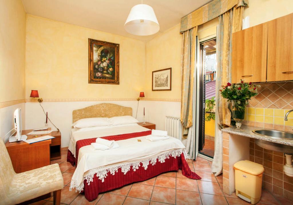 Residenza Camilla Hotel Рим Екстериор снимка