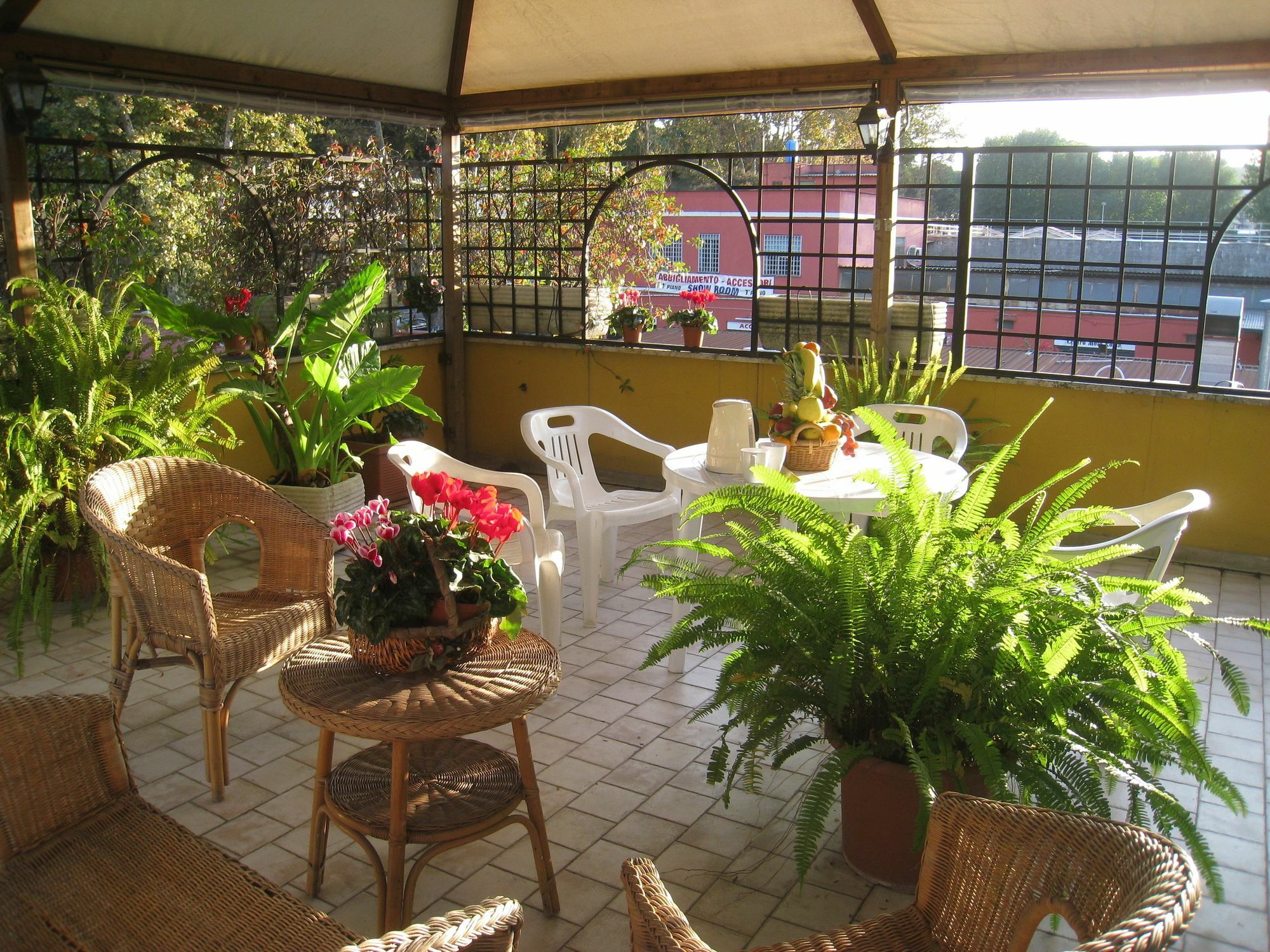 Residenza Camilla Hotel Рим Екстериор снимка